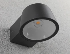 Discount Paulmann Capea vegglampe utendørs IP44 6W 2200 Kelvin Antrasitt