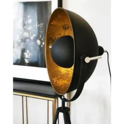 Best By Rydens Captain mini gulvlampe Svart
