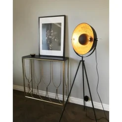 Best By Rydens Captain mini gulvlampe Svart