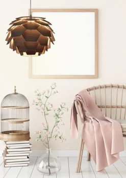 Outlet Aneta Lighting Carpatica takpendel 40 cm - Brun