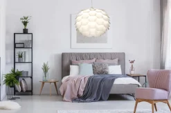 Discount Aneta Lighting Carpatica takpendel 60 cm - Hvit