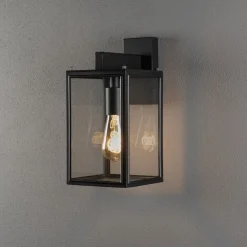Online Konstsmide Carpi vegglampe opp eller ned IP44 - Svart