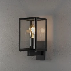 Online Konstsmide Carpi vegglampe opp eller ned IP44 - Svart