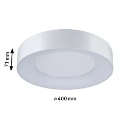 Clearance Paulmann Casca taklampe 40 cm 23W IP44 3000-6500 Kelvin 2100 lumen- 3-step moodmaker