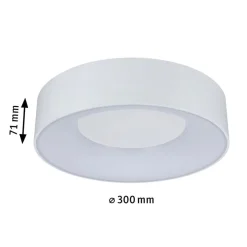 Paulmann Casca taklampe 30 cm 16W IP44 3000-6500 Kelvin 1500 lumen- 3-step moodmaker