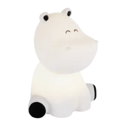 New Eglo Castellino nattlampe floodhest - Oppladbar Hvit