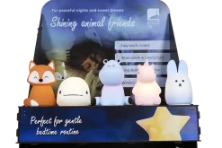 Sale Eglo Castellino nattlampe hval - Oppladbar Hvit