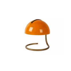 Clearance Lucide Cato bordlampe - Oransje