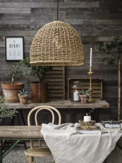 Best Pr home of Scandinavia Ab Cebu Taklampe Ø46cm Natur