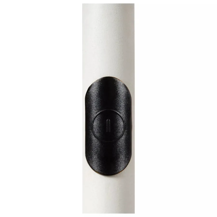 Clearance Lucide Celeste gulvlampe 174 cm 21 W 2700 Kelvin - Dimbar Hvit