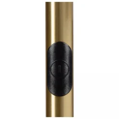 Clearance Lucide Celeste gulvlampe 174 cm 21 W 2700 Kelvin - Dimbar Hvit