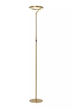 Clearance Lucide Celeste gulvlampe 174 cm 21 W 2700 Kelvin - Dimbar Hvit