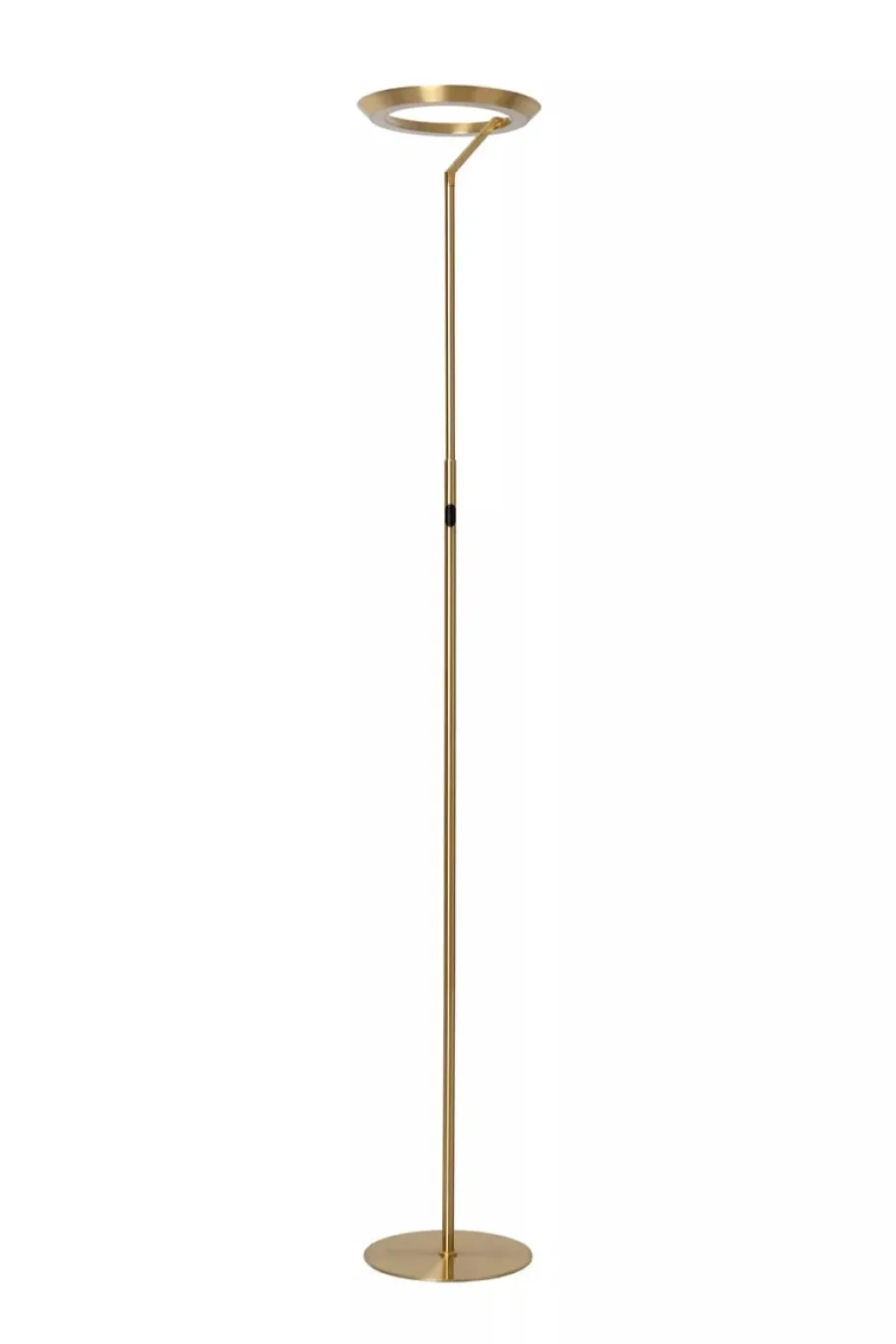 Clearance Lucide Celeste gulvlampe 174 cm 21 W 2700 Kelvin - Dimbar Hvit