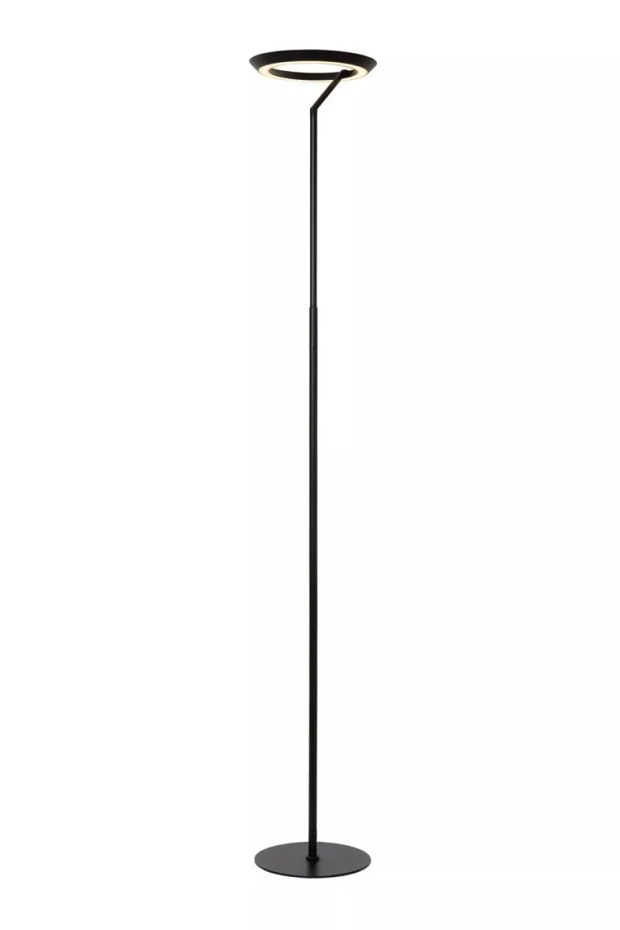 Clearance Lucide Celeste gulvlampe 174 cm 21 W 2700 Kelvin - Dimbar Hvit