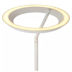 Clearance Lucide Celeste gulvlampe 174 cm 21 W 2700 Kelvin - Dimbar Hvit