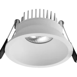 Clearance Norlux Ceto Mini Fixed lavtbyggende downlight 7W 2700K Dimbar IP44 - Hvit