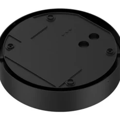 New Solar Champ eye vegglampe utendørs 8W 3000/4000 Kelvin IP65 Svart