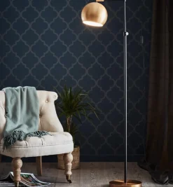 Marksløjd Chester gulvlampe - Bronse