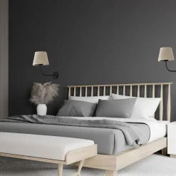 Best TK Lighting Chicago vegglampe Lin