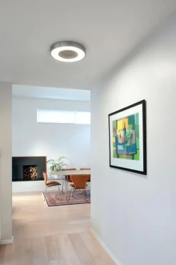 Sg Armaturen As Circulus 19W dimbar LED taklampe / vegglampe