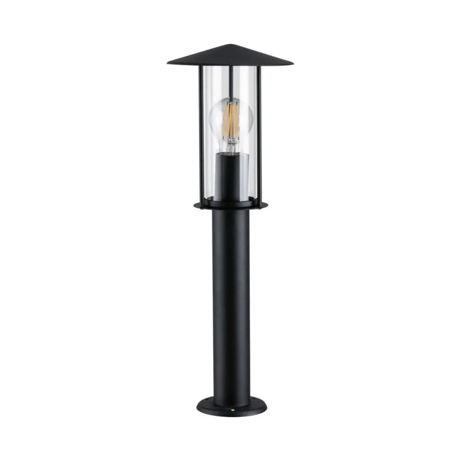 New Paulmann Classic pullert utendørs IP44 4,3W 2200 Kelvin 50 cm Svart