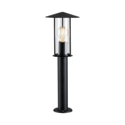New Paulmann Classic pullert utendørs IP44 4,3W 2200 Kelvin 50 cm Svart