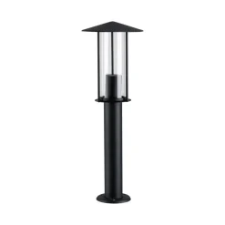 New Paulmann Classic pullert utendørs IP44 4,3W 2200 Kelvin 50 cm Svart