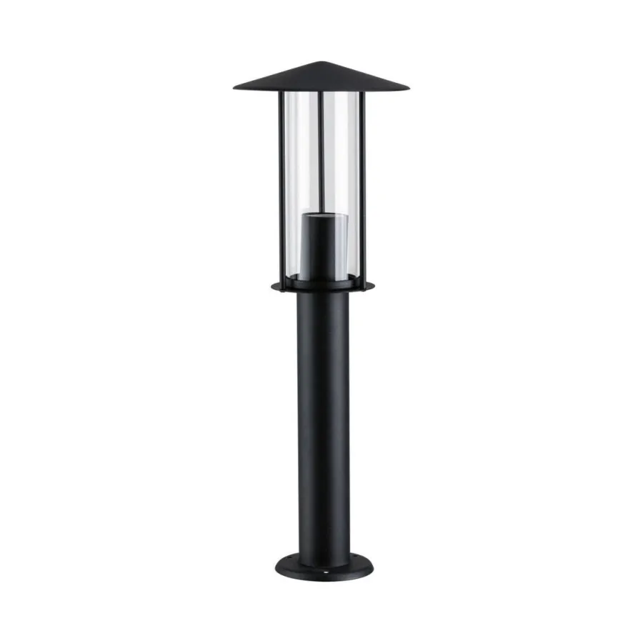 New Paulmann Classic pullert utendørs IP44 4,3W 2200 Kelvin 50 cm Svart