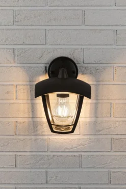 Best Paulmann Classic vegglampe ned utendørs IP44 Svart