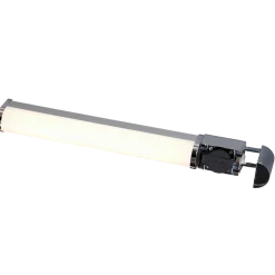 Outlet Ms - belysning Cleo vegglampe med stikkontakt for baderom 6W IP44 3000 Kelvin - 49 cm