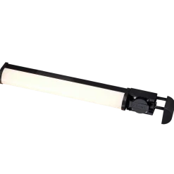 Outlet Ms - belysning Cleo vegglampe med stikkontakt for baderom 6W IP44 3000 Kelvin - 49 cm