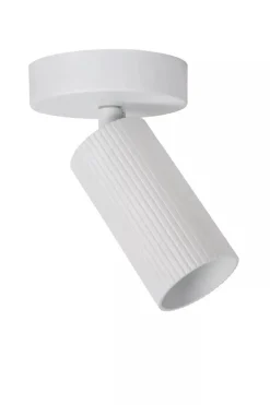 Discount Lucide Clubs takspot 1-lys Svart
