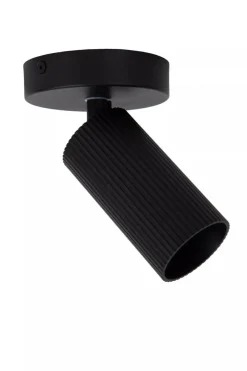 Discount Lucide Clubs takspot 1-lys Svart
