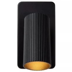 Sale Lucide Clubs vegglampe - Svart