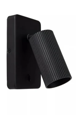 Sale Lucide Clubs vegglampe - Svart