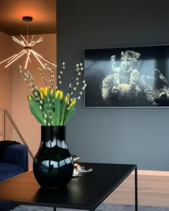 NorDesign Cluster takpendel 50W Dimbar - Svart