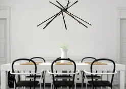 NorDesign Cluster takpendel 50W Dimbar - Svart