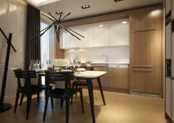 NorDesign Cluster takpendel 50W Dimbar - Svart