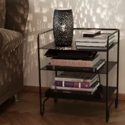 Online By Rydens Colby bordlampe - Svart