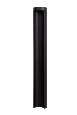 Clearance Lucide Combo pullert 65 cm 9W IP54 3000K - Svart