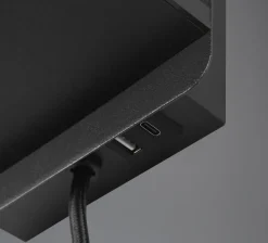 Discount Trio Lighting Comfort vegglampe med USB