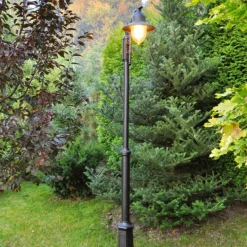 Hot Norlys Como stolpe 371 Svart