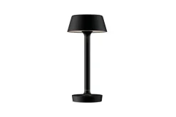 Outlet Antidark Companion oppladbar bordlampe 3W 3000K - Matt Svart