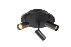 Outlet Aneta Lighting Concord rund takspott 3-lys