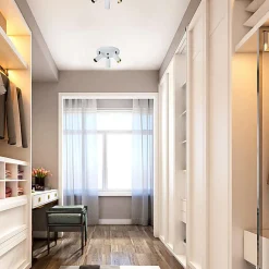 Outlet Aneta Lighting Concord rund takspott 3-lys