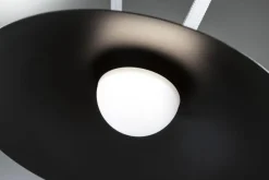 Clearance Paulmann Cone lampeskjerm til ULine belte system 12W 3000 Kelvin Svart