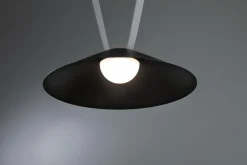 Clearance Paulmann Cone lampeskjerm til ULine belte system 12W 3000 Kelvin Svart