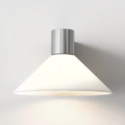 Outlet Astro Lighting Conic vegglampe IP44 Krom