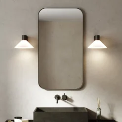 Outlet Astro Lighting Conic vegglampe IP44 Krom