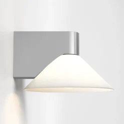 Outlet Astro Lighting Conic vegglampe IP44 Krom